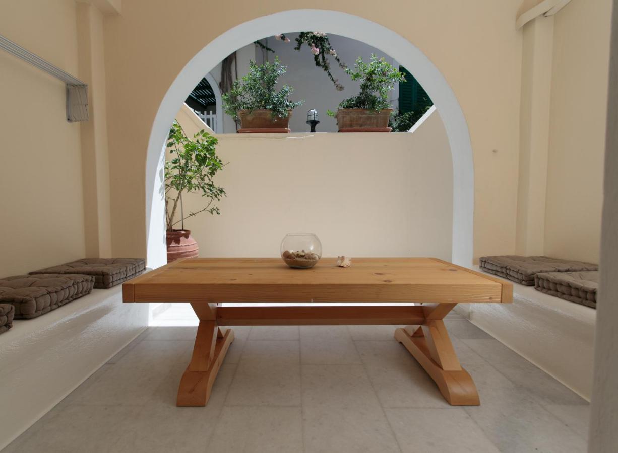 Terra Fos Naxos Studios Naxos City Luaran gambar