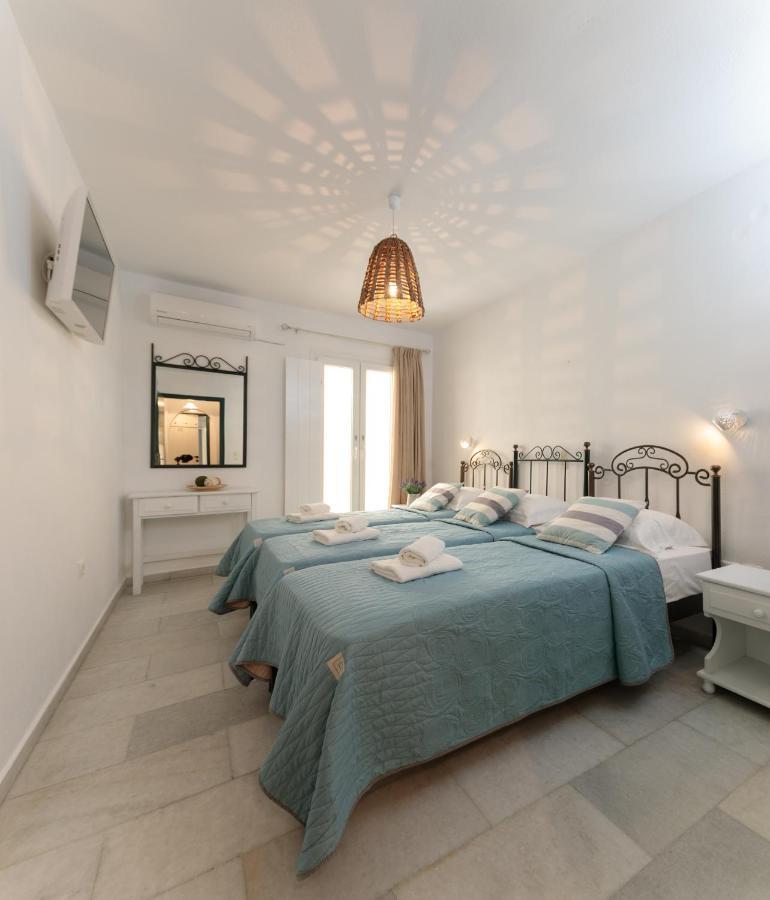 Terra Fos Naxos Studios Naxos City Luaran gambar