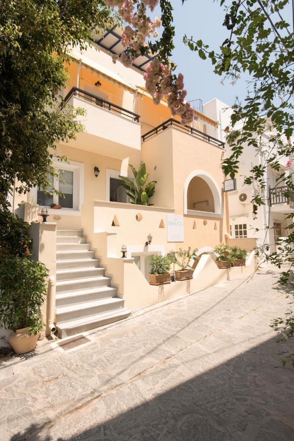 Terra Fos Naxos Studios Naxos City Luaran gambar