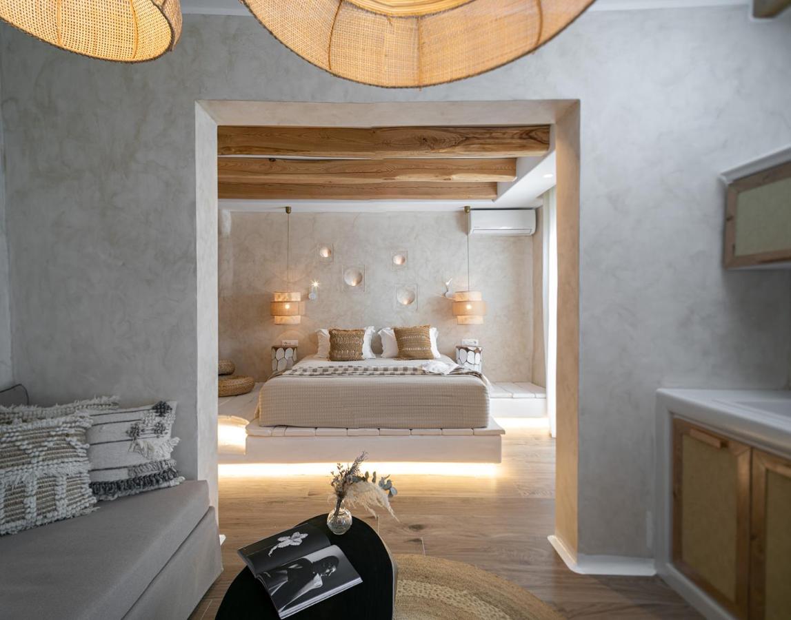 Terra Fos Naxos Studios Naxos City Luaran gambar